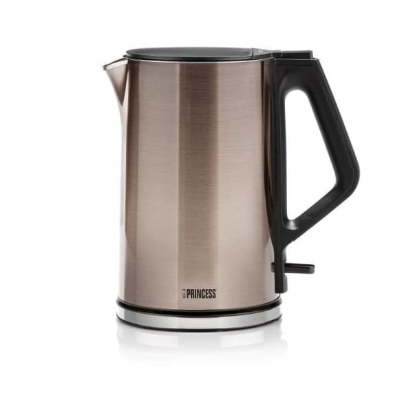 Bouilloire Électrique PRINCESS 2200W marron (236024) Bouilloire Électrique PRINCESS 2200W marron (236024)